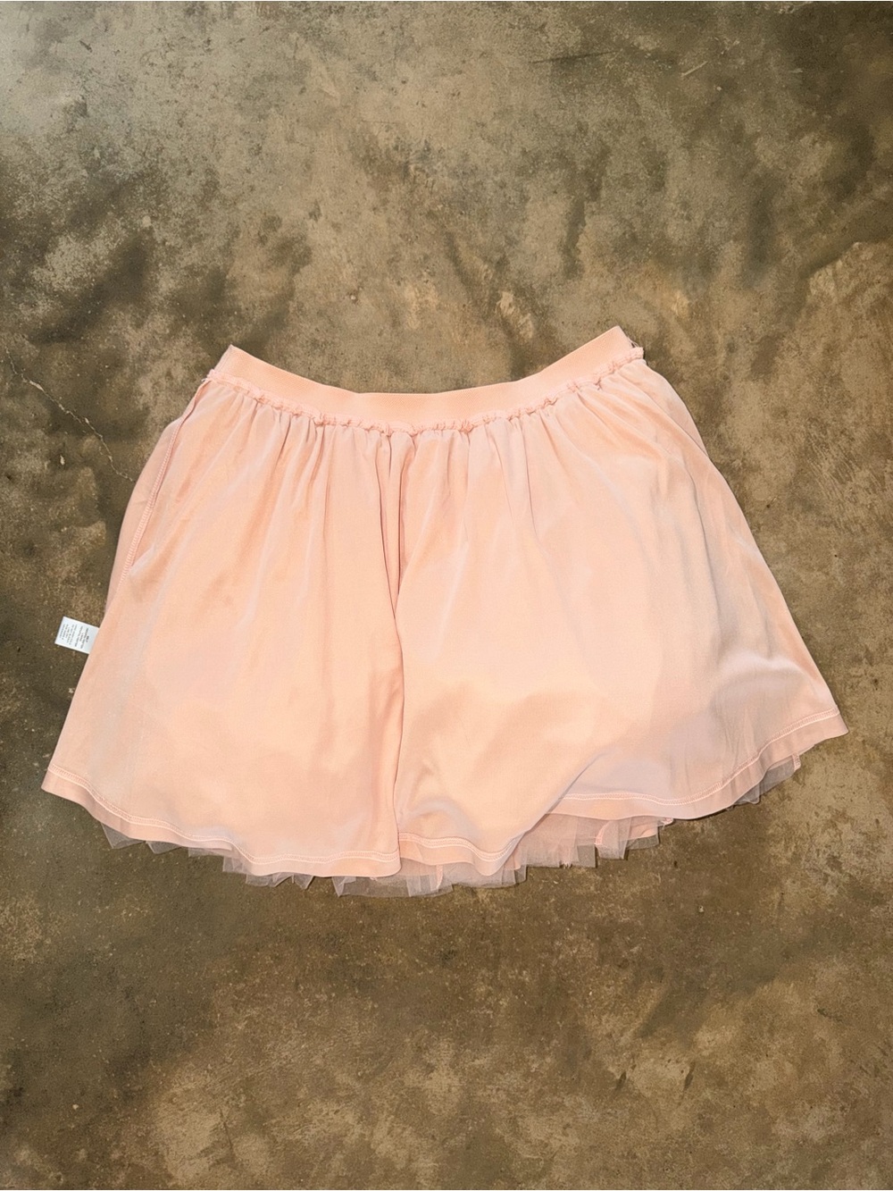 Mittoshop Pink Tulle Tutu Mini Skirt XL Layered Balletcore Fairy NWT - Picture 6 of 9